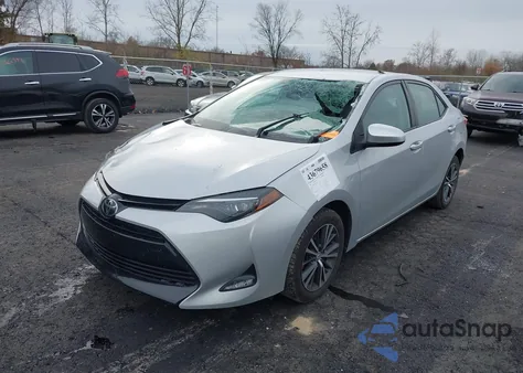 2018 Toyota Corolla Le from USA, damaged, VIN 2T1BURHE5JC095616
